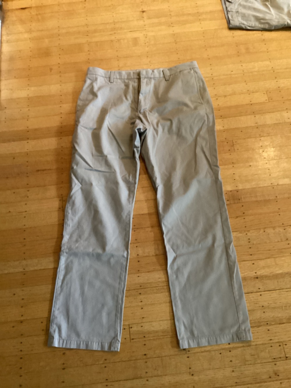Banana Republic Beige Men's Chino Pants